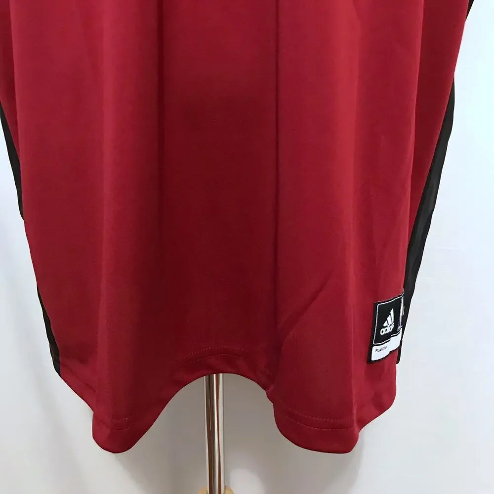 Adidas NWOT Red Generic NBA Team Jersey Men 2XL